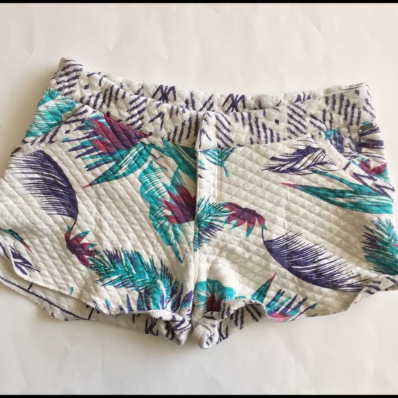 Roxy Pants - ⭐️Roxy Floral Print Cotton Shorts Sz L